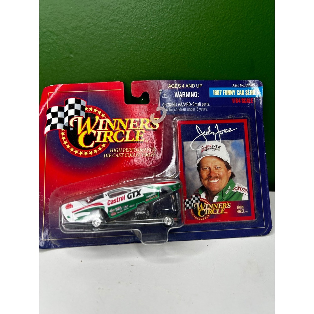 Winner's Circle 1997 Funny Car Series John Force Castrol GTX 1/64 Die-Cast 55505